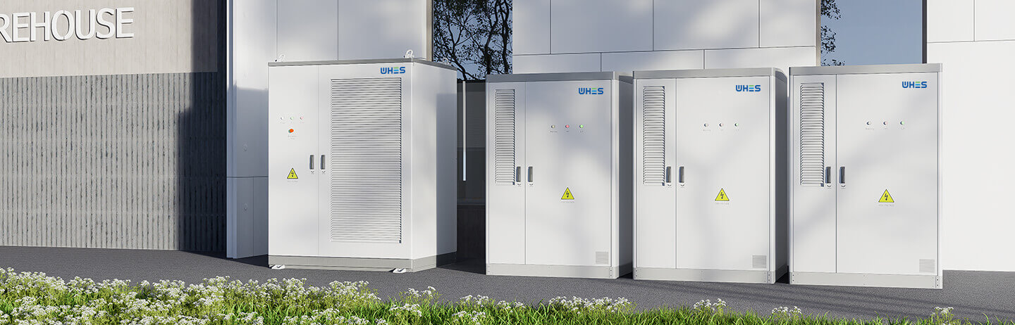Commercial and industrial BESS solutions by WHES