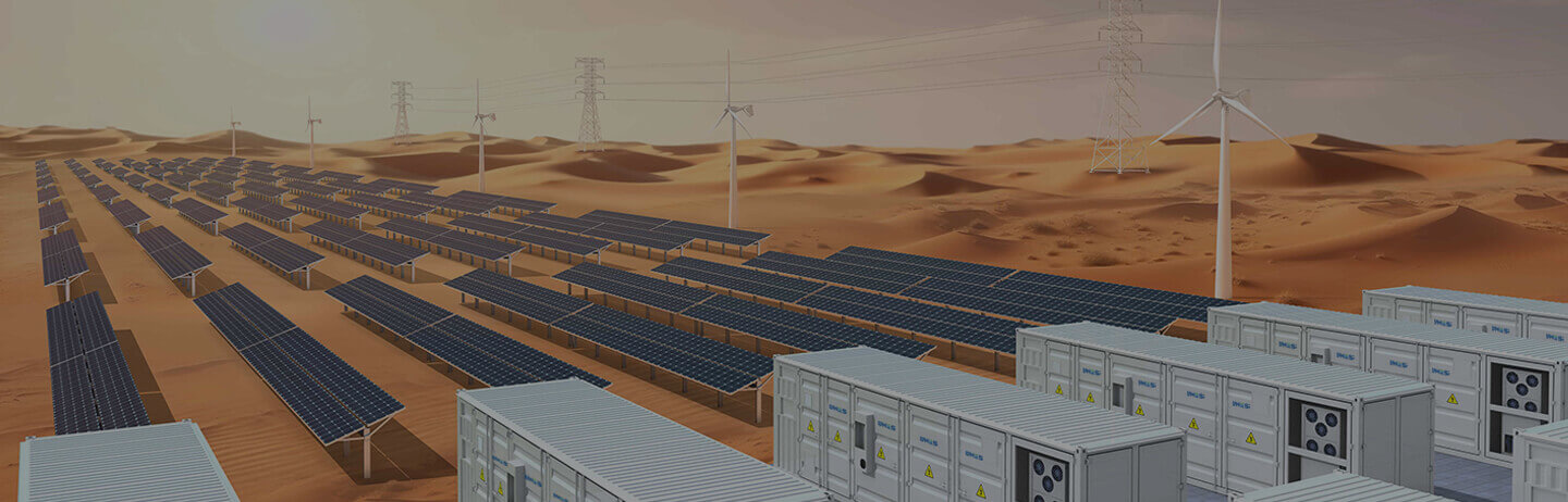 Utility Energy Storage Solution